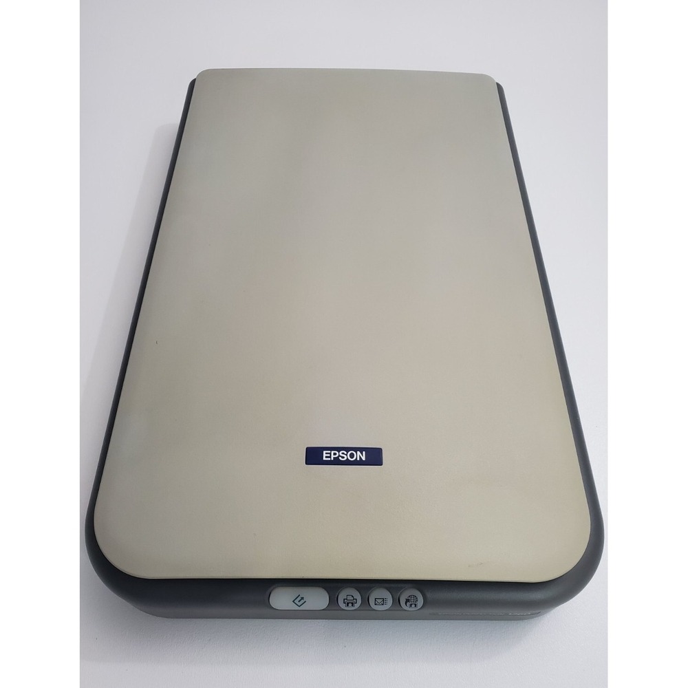 EPSON Perfection 1260 Color Photo Scanner (No Cord)